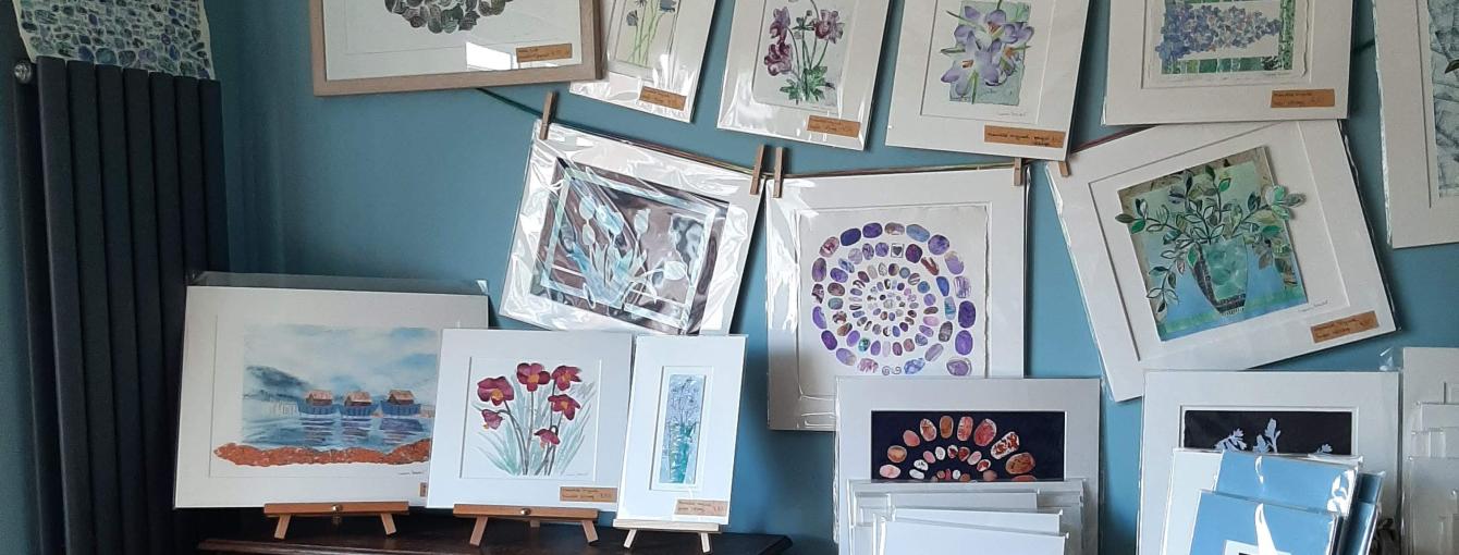 Lauri's Open Studios from last year