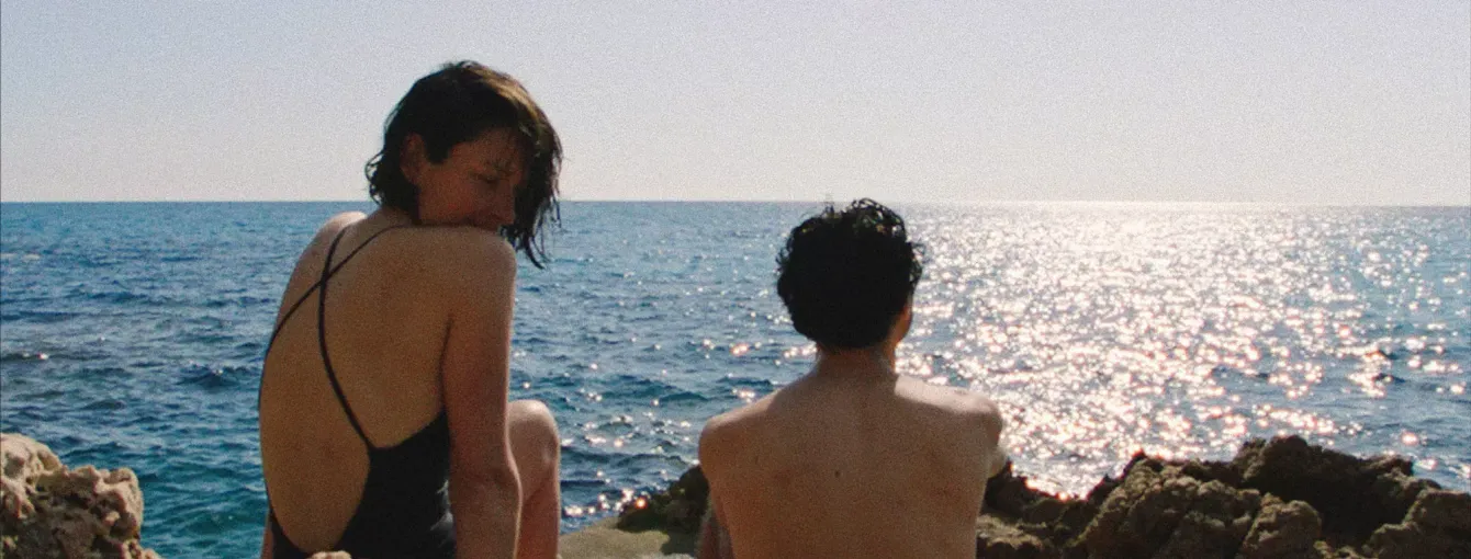 A still from the film "E.1027 - Eileen Gray and the House by the Sea"