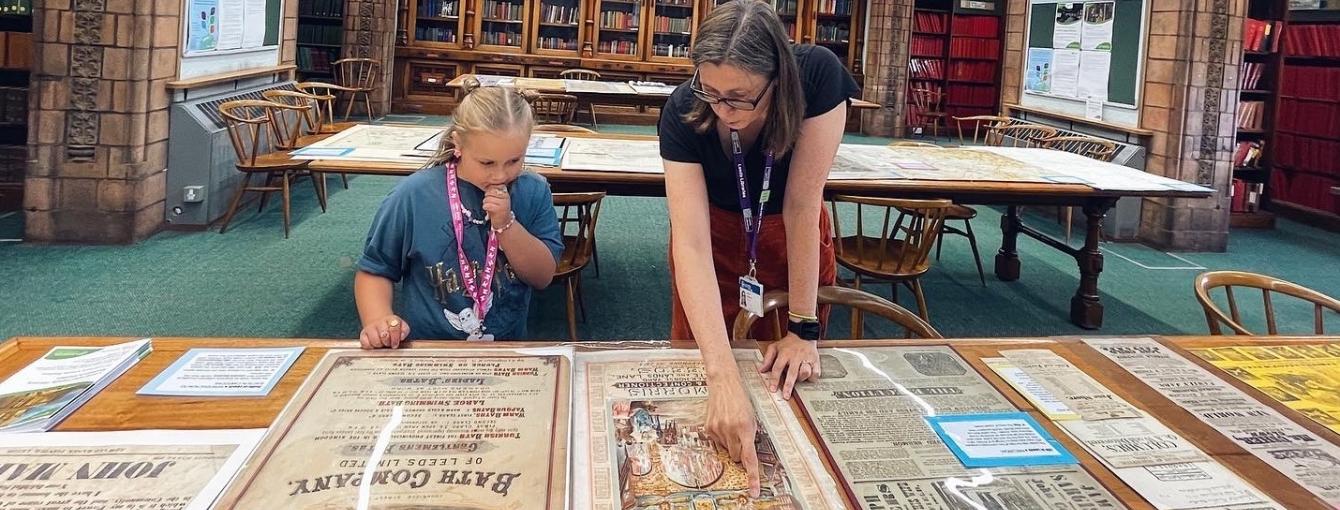 Leeds Central Library Heritage Festival
